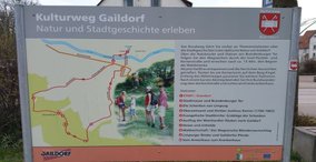 Naturpark aktiv 2024 – Der Gaildorfer Kulturweg und was er verschweigt